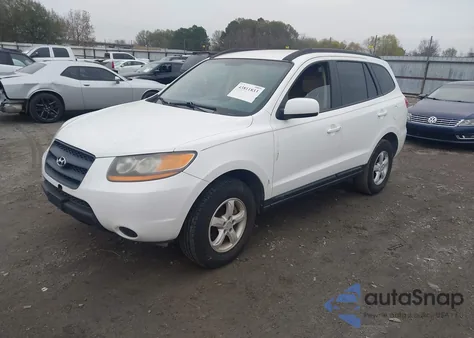 2008 Hyundai Santa Fe Gls from USA, damaged, VIN 5NMSG13D98H167462